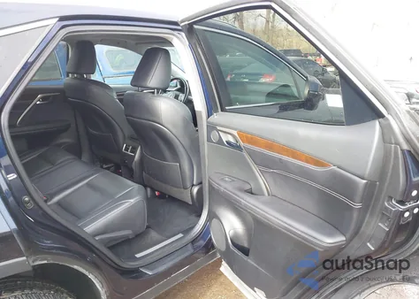 2017 Lexus Rx 350 from USA, damaged, VIN 2T2BZMCA2HC089979